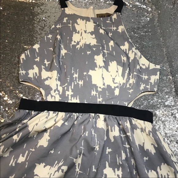 Karen Zambos cut out midi dress - Picture 4 of 8